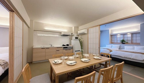 Apartamento de estilo japonés 