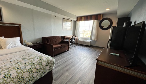 Habitación estándar, 1 cama de matrimonio grande