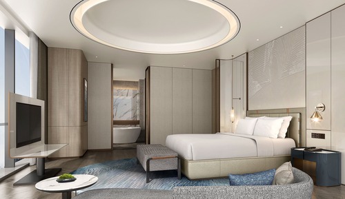 Suite familiar, vistas al mar