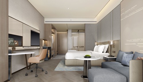 Habitación estándar, 1 cama de matrimonio grande, accesible para personas con discapacidad