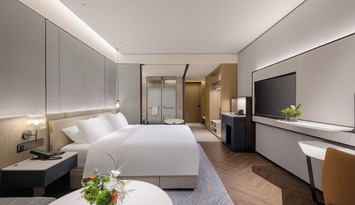 Habitación estándar, 2 camas dobles