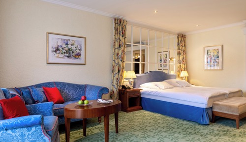 Deluxe Double Room, Balcony, Garden View