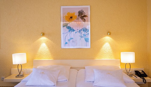 Comfort Double Room, Balcony, Garden View