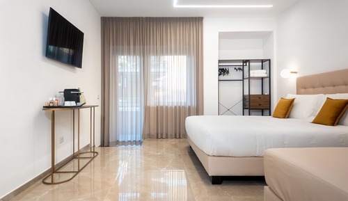 Deluxe Double Room, Balcony