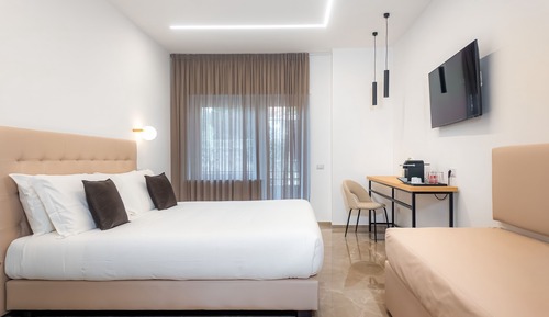 Deluxe Double Room, Balcony