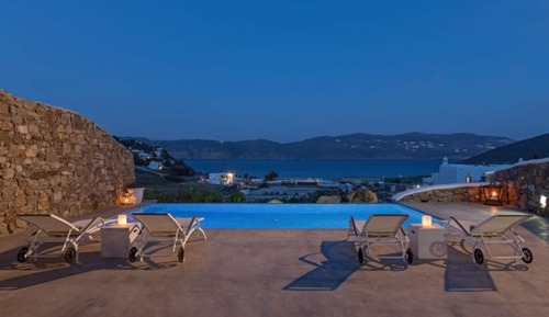 Villa, Smoking