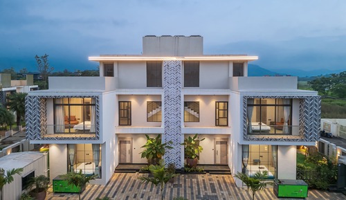 Villa, Smoking