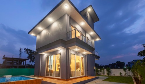 Villa, Smoking