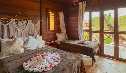 Comfort Double or Twin Room, Lanai, Garden View