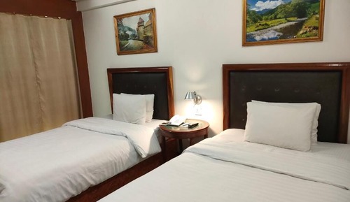 Standard Room, City View
