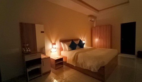 Deluxe Double Room, Garden View