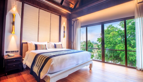 Penthouse, Balcony, River View