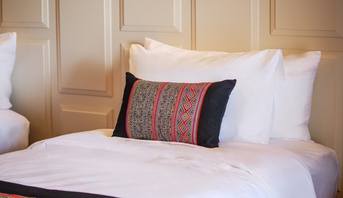 Superior Double or Twin Room, Balcony, Garden View