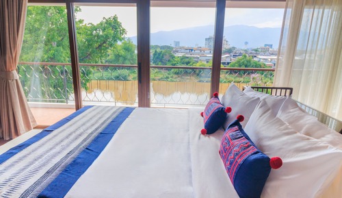 Luxury Suite, Balcony, River View
