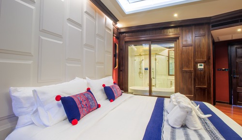 Deluxe Double or Twin Room, Balcony, Garden View
