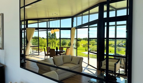Superior House, Patio, Garden View