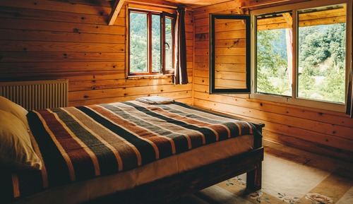 Deluxe Bungalow, Mountain View