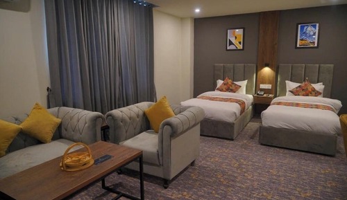 Executive Twin Room, Mountain View