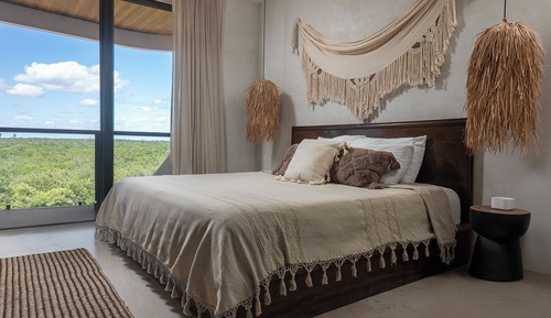 Deluxe Apartment, Beach View