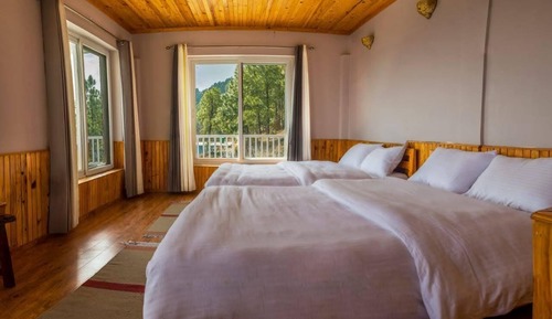 Family Double Room, Mountain View