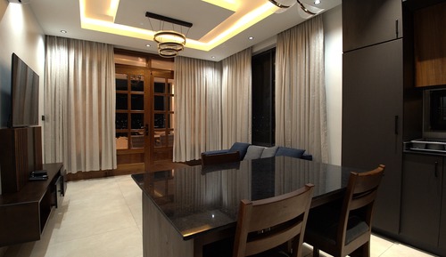 Comfort Apartment, City View