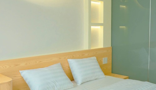 Economy Double Room, 1 Queen Bed, Balcony, City View