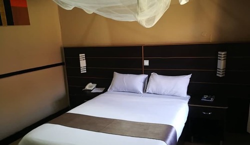 Double Room, Balcony, Garden View