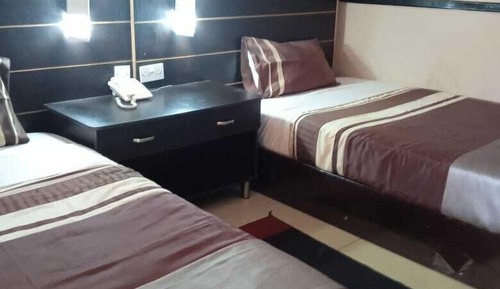 Double or Twin Room, Balcony, Garden View