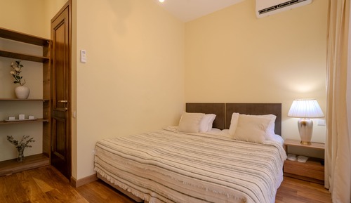 Classic Double or Twin Room, Courtyard View