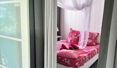 Economy Double Room, Garden View