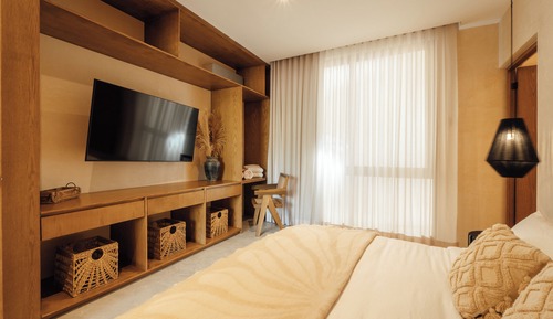 Apartamento, 1 cama de matrimonio grande con sofá cama, piscina privada