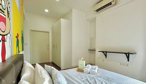 Comfort Apartment, 1 Queen Bed, Non Smoking, Private Bathroom