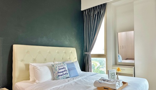 Comfort Apartment, 2 Bedrooms, City View