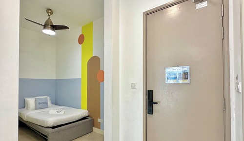 Family Apartment, 1 Bedroom, Air conditioning, City View