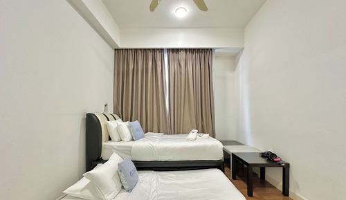 Standard Apartment, 2 Bedrooms, Non Smoking, City View