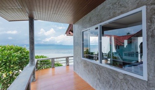 Deluxe Double Room with Balcony and Sea View