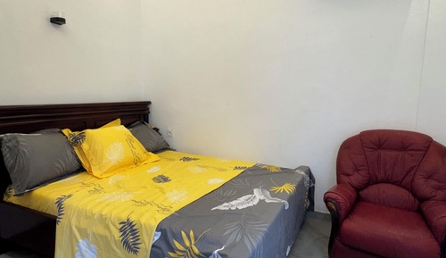 Habitación, balcón