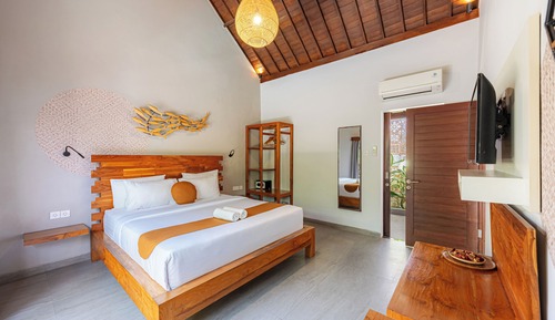 Villa, 1 habitación