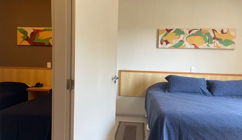 Habitación cuádruple estándar