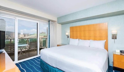 Suite, 1 habitación, balcón, vistas al mar