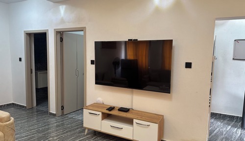 Apartamento de lujo, 1 cama de matrimonio con sofá cama, cocina