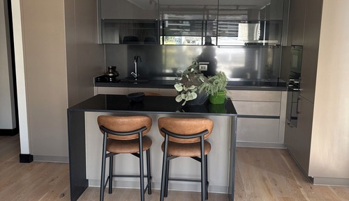 Apartamento estándar, balcón, vistas a la ciudad