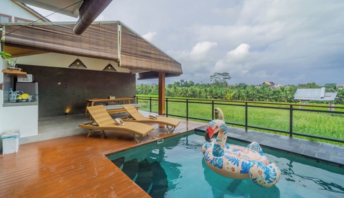 Villa superior, 2 habitaciones, piscina privada