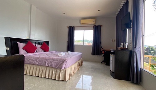 Deluxe Double Room, Balcony, Sea View