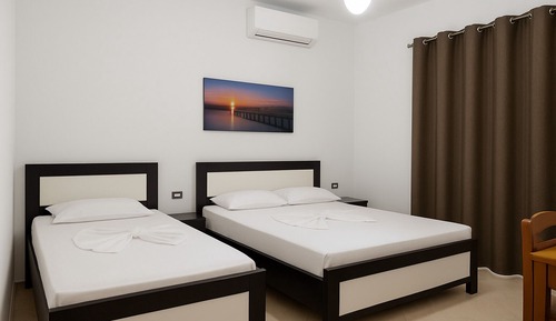 Triple Room, Balcony, City View