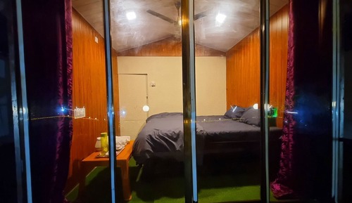 Basic Chalet, Balcony, Lake View