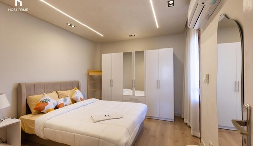 Apartment, Air conditioning, Garden View