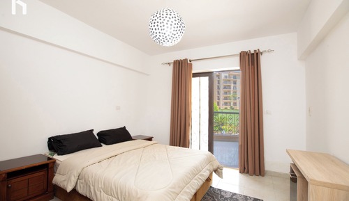 Apartamento, vistas a la ciudad