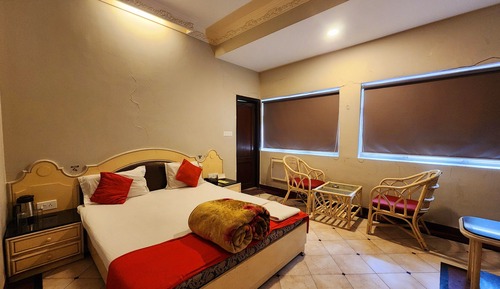 Deluxe Double Room, City View