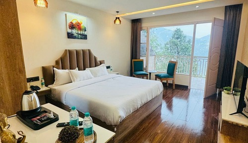 Mountain View Super Deluxe Room with Balcony